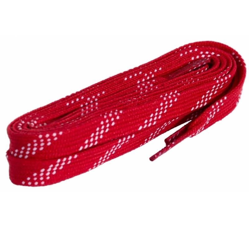 Powerslide MyFit Waxed Laces Pro Red - Inlinex