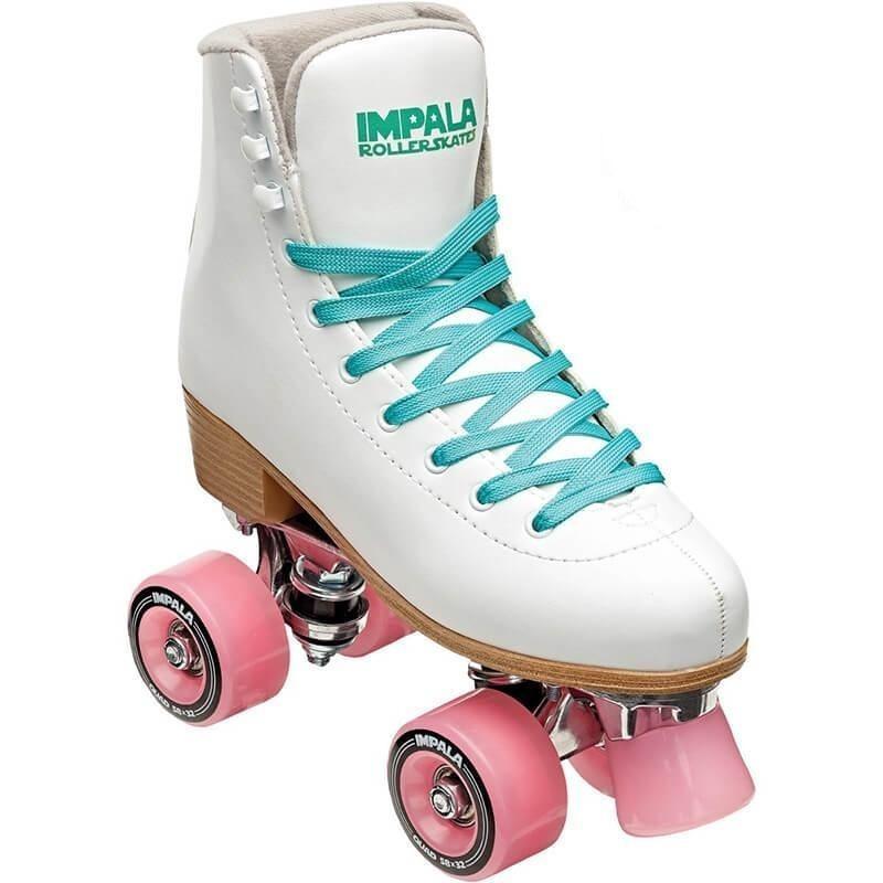 🔥Impala White Roller Skate - Inlinex