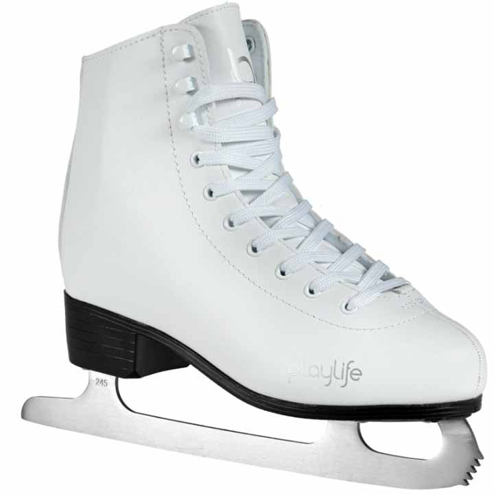 ✈️PlayLife Classic White Ice Skates - Inlinex
