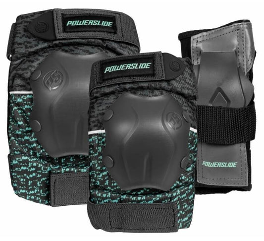 Powerslide Standard Green Gear 3 Pack Set - Inlinex