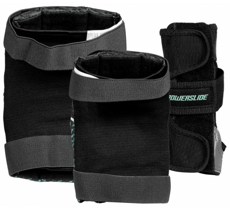 Powerslide Standard Green Gear 3 Pack Set - Inlinex
