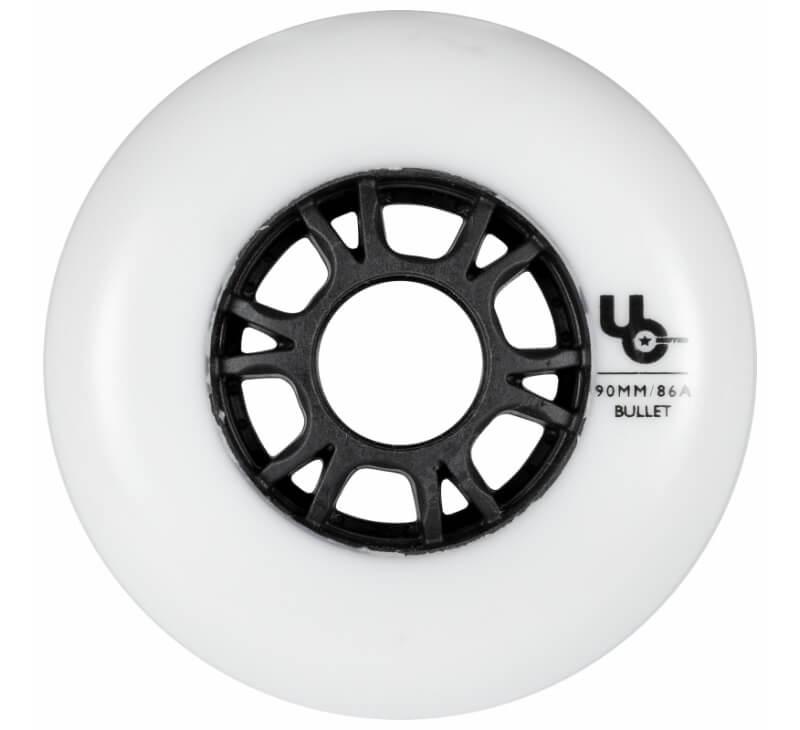 UnderCover Team Blank 90mm Wheels - Inlinex