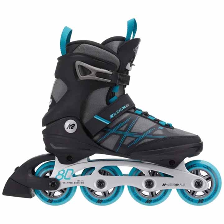 K2 Alexis 80 Alu Women Skates - Inlinex