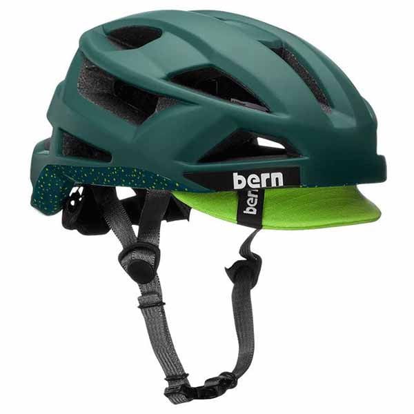 Bern FL-1 Pave Visor Lagoon Helmet - Inlinex