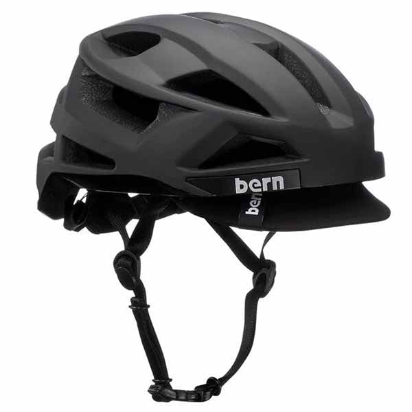 Bern FL-1 Pave Visor Black Helmet - Inlinex