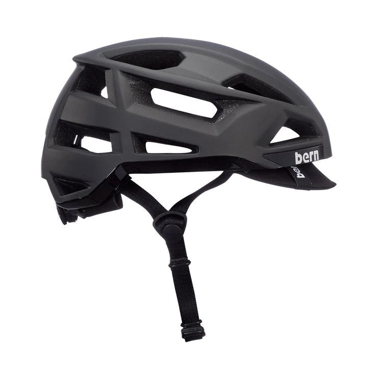 Bern FL-1 Pave Visor Black Helmet - Inlinex