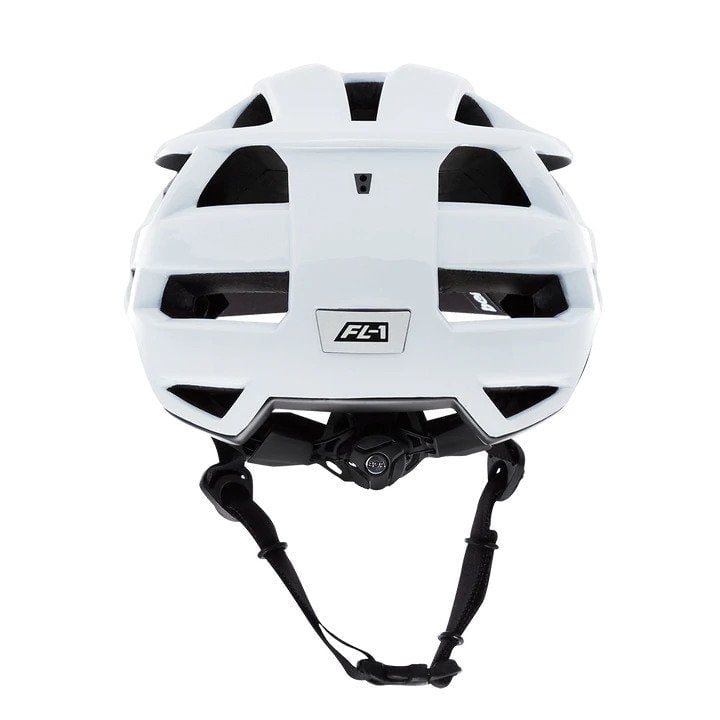 Bern FL-1 Pave Visor White Helmet - Inlinex