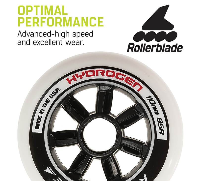 Rollerblade Hydrogen 110mm Wheels - Inlinex