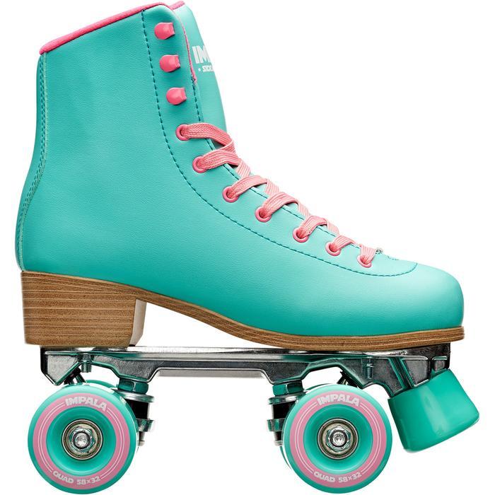 š„Impala Aqua Roller Skate