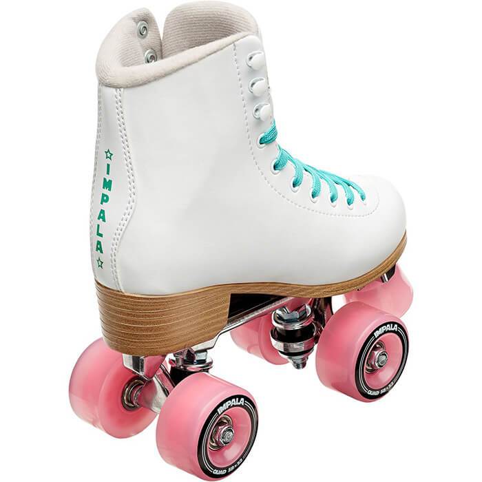 🔥Impala White Roller Skate - Inlinex