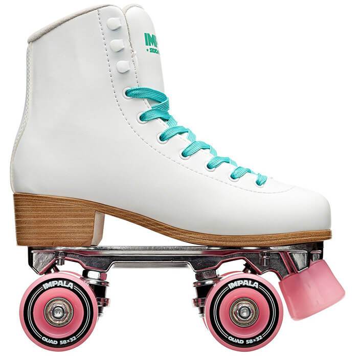 🔥Impala White Roller Skate - Inlinex