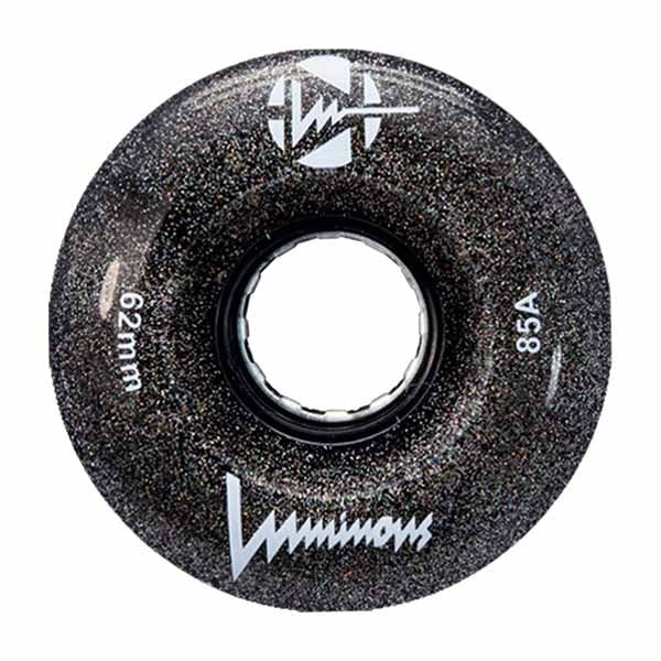 Luminous LED 62mm Quad Wheels - Inlinex