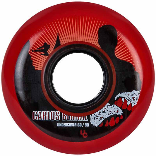 Undercover Carlos Bernal Movie 60mm Wheels - Inlinex