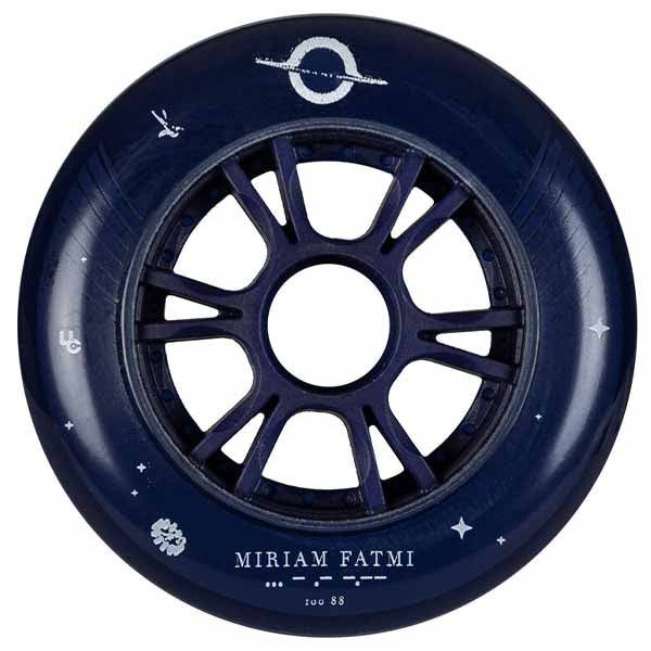 Undercover Miriam Fatmi Movie 100mm Wheels - Inlinex