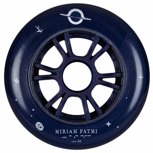 Undercover Miriam Fatmi Movie 100mm Wheels - Inlinex