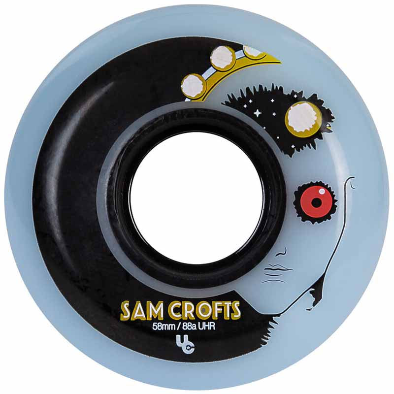Undercover Sam Crofts Movie 58mm Wheels - Inlinex