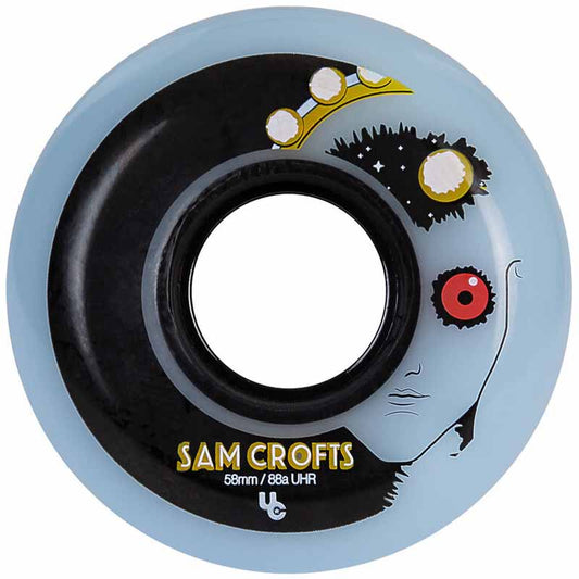 Undercover Sam Crofts Movie 58mm Wheels - Inlinex