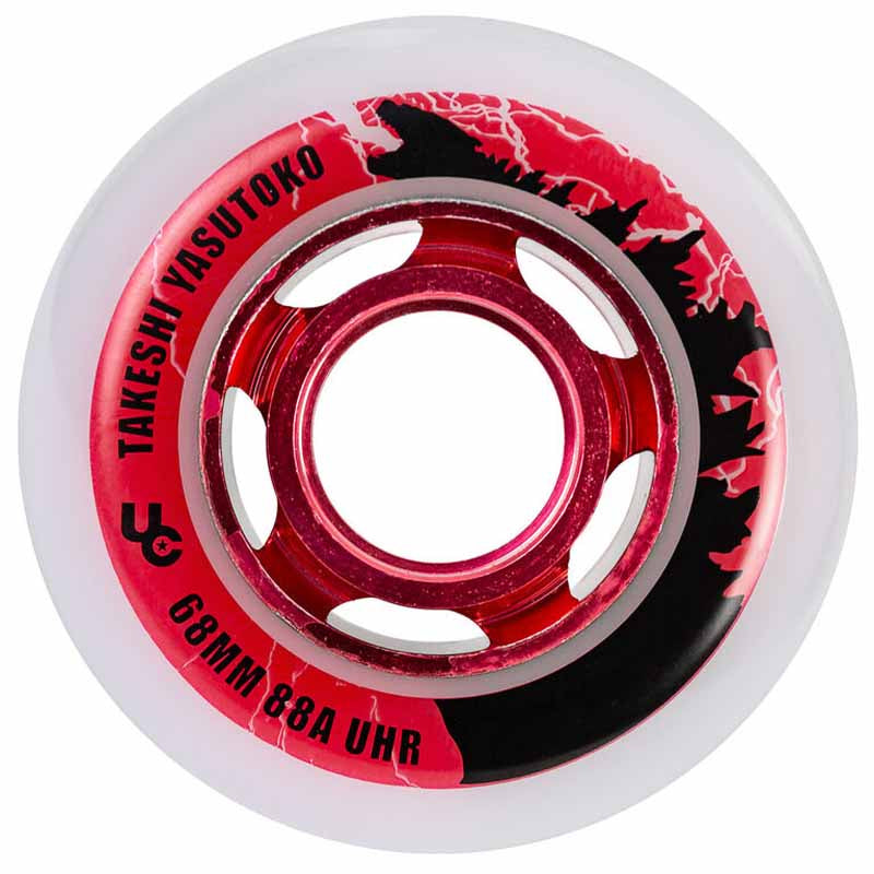 Undercover Takeshi Yasutoko Movie 68mm Wheels - Inlinex