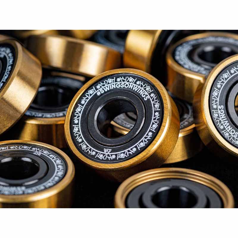 Wicked Bart Swings Ceramic Bearings - Inlinex