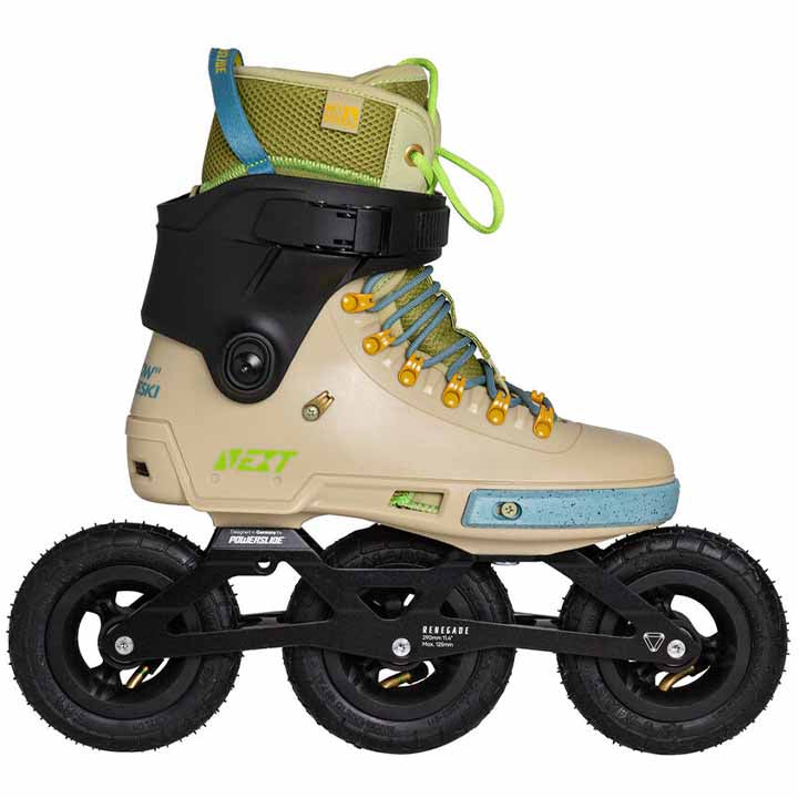 ✈️Powerslide Next Renegade Werbeski Pro 125 Skates - Inlinex