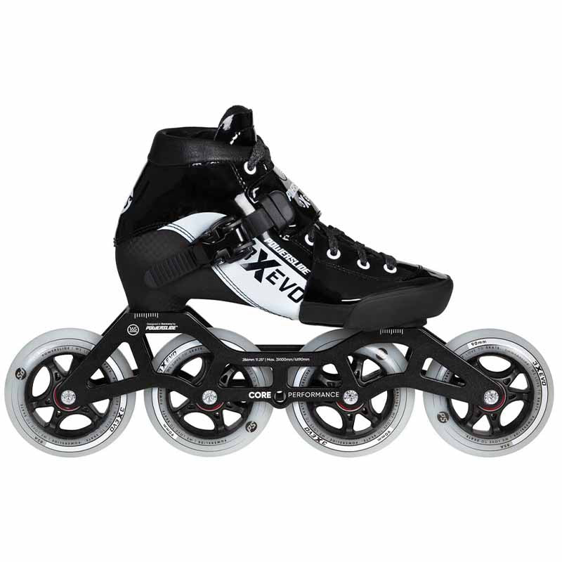 ✈️Powerslide 3X Adj Evo Racing Kids Skates - Inlinex