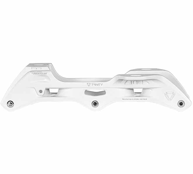 Powerslide Elite Casted AL 3x100 Trinity Frame - Inlinex