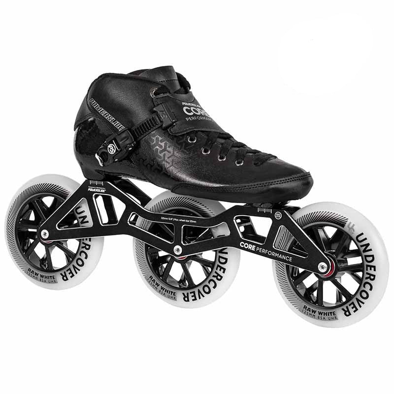✈️Powerslide Core Performance 3x125 Racing Skates - Inlinex