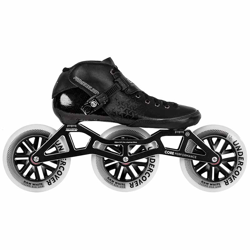 ✈️Powerslide Core Performance 3x125 Racing Skates - Inlinex