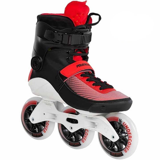 Powerslide Swell Bolt 110 - 3D Adapt Skates - Inlinex