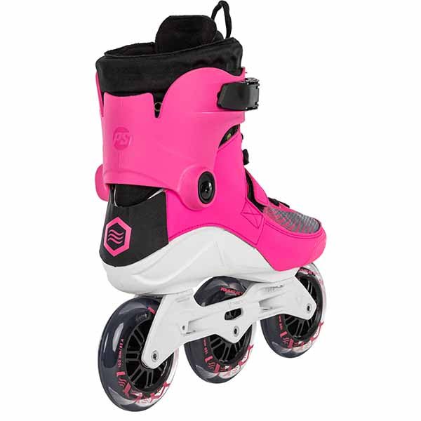 🔥Powerslide Swell Electric Pink 100 - 3D Adapt Skates - Inlinex