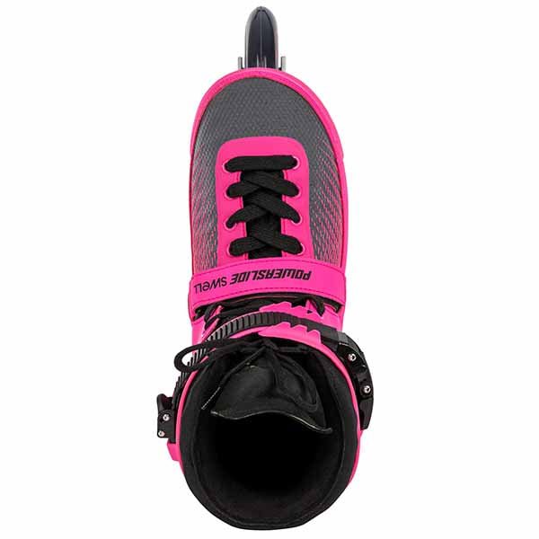 🔥Powerslide Swell Electric Pink 100 - 3D Adapt Skates - Inlinex