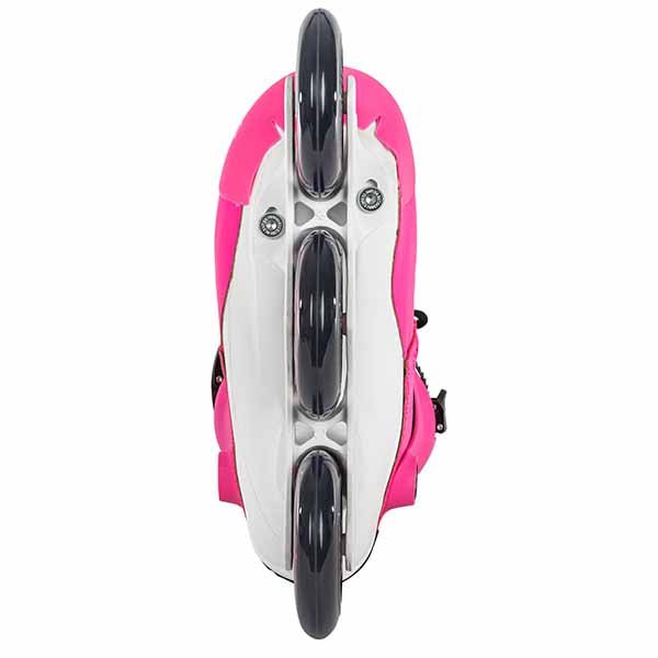 🔥Powerslide Swell Electric Pink 100 - 3D Adapt Skates - Inlinex