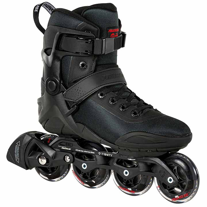 Powerslide Phuzion Radon 80 Trinity Skates - Inlinex