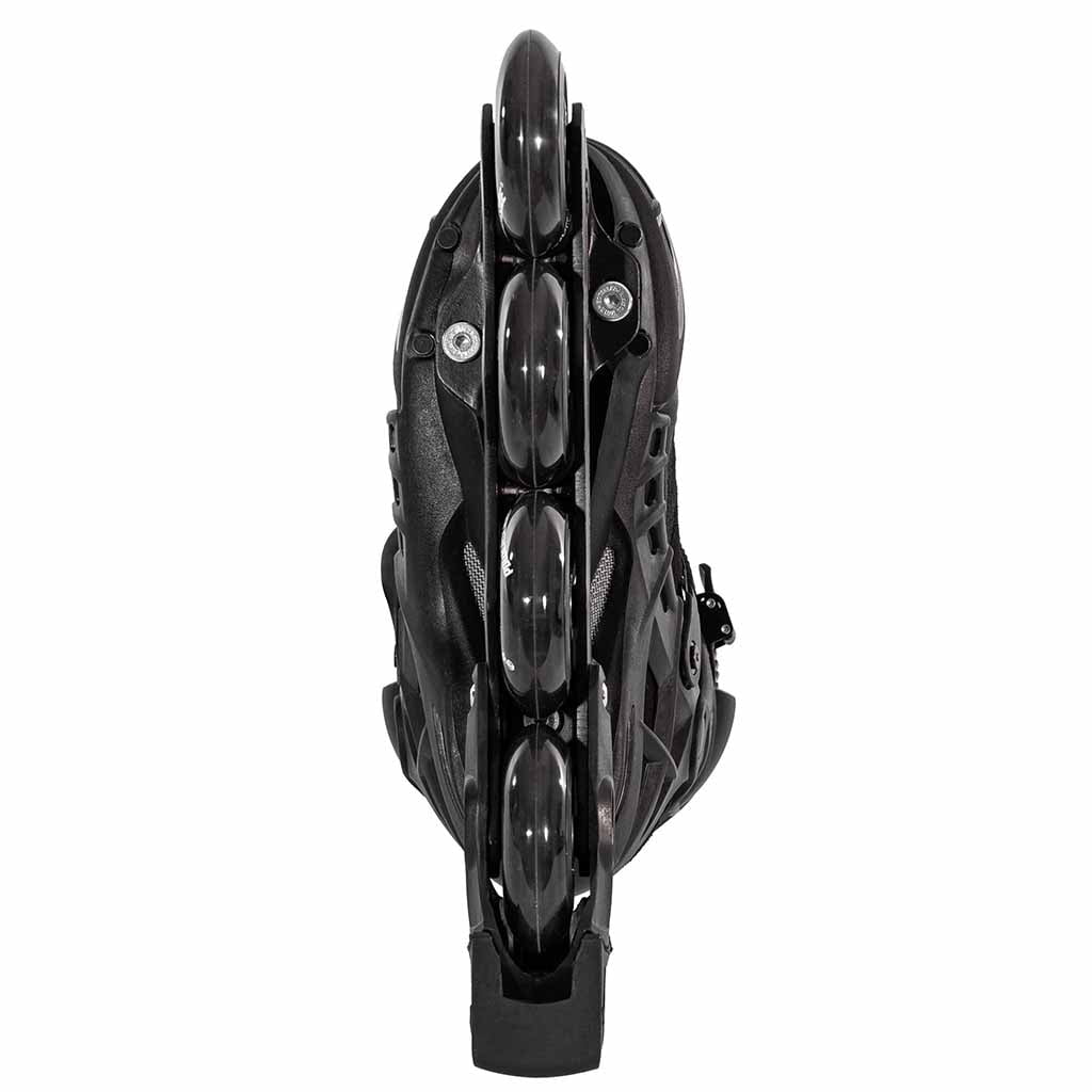 Powerslide Argon 80 Black Skates - Inlinex