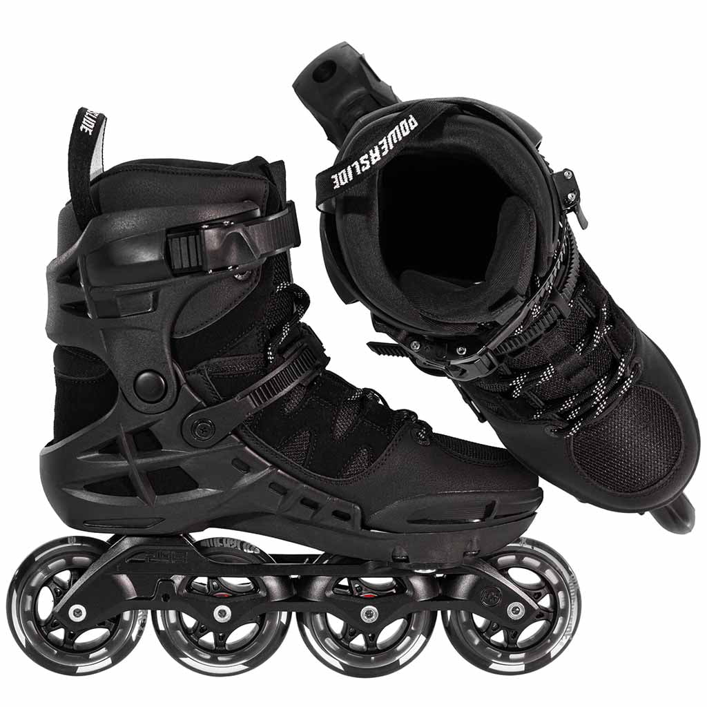 Powerslide Argon 80 Black Skates - Inlinex