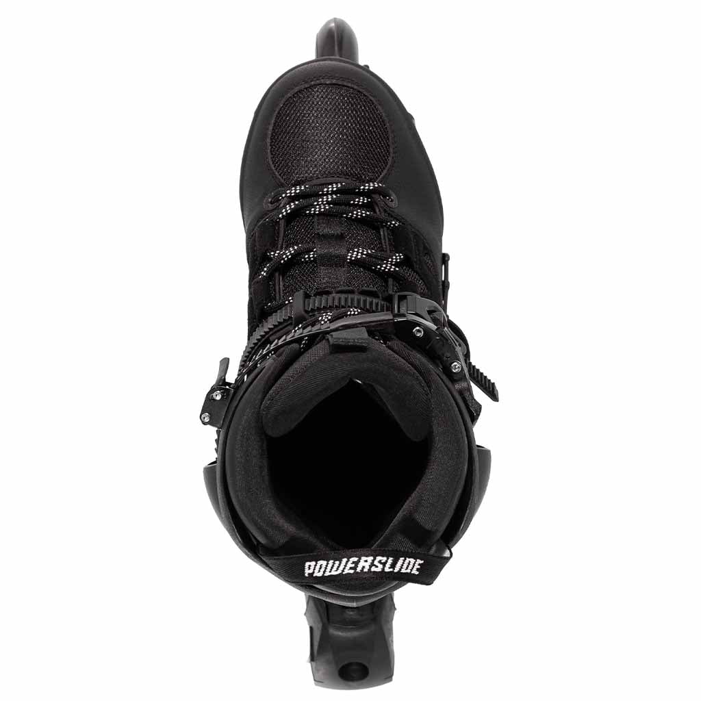 Powerslide Argon 80 Black Skates - Inlinex