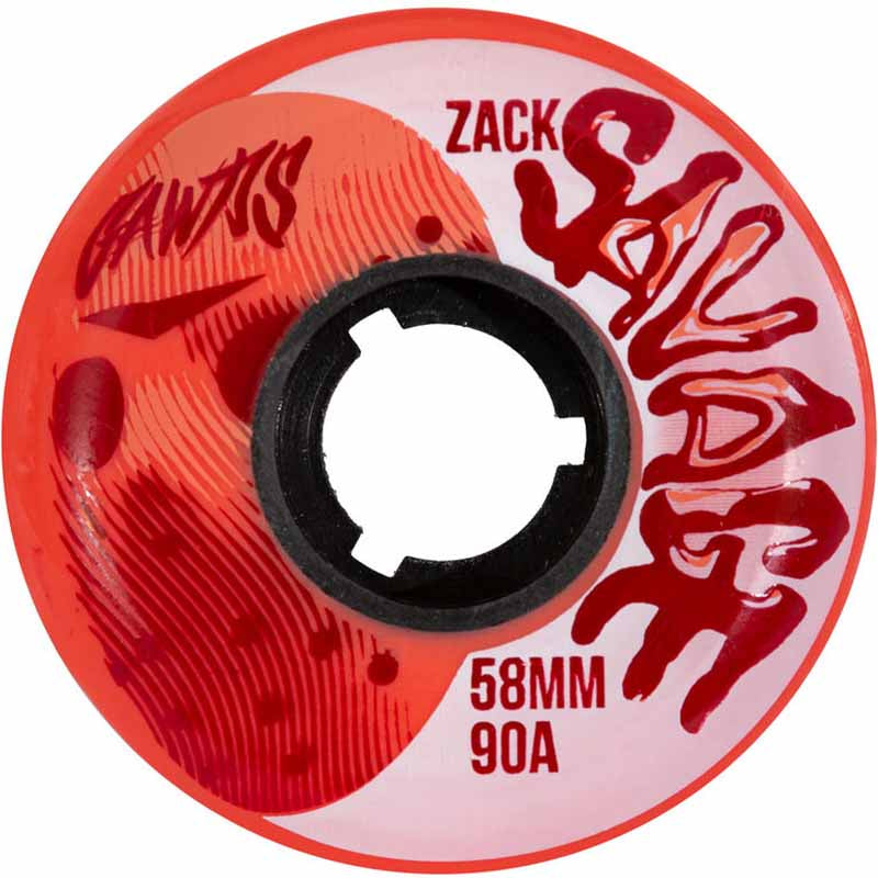 GAWDS Zack Savage II 58mm Wheels - Inlinex
