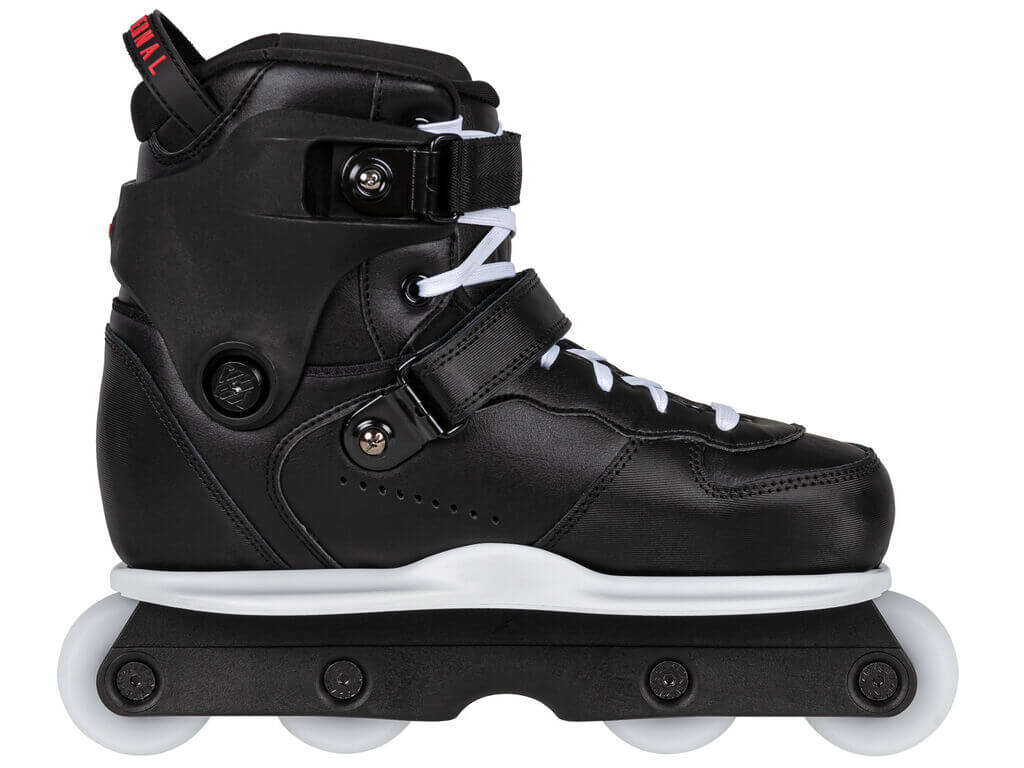 USD Carbon Free Carlos Bernal Aggressive Skates - Inlinex