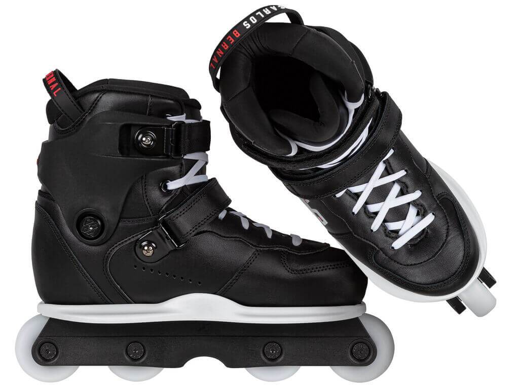 USD Carbon Free Carlos Bernal Aggressive Skates - Inlinex