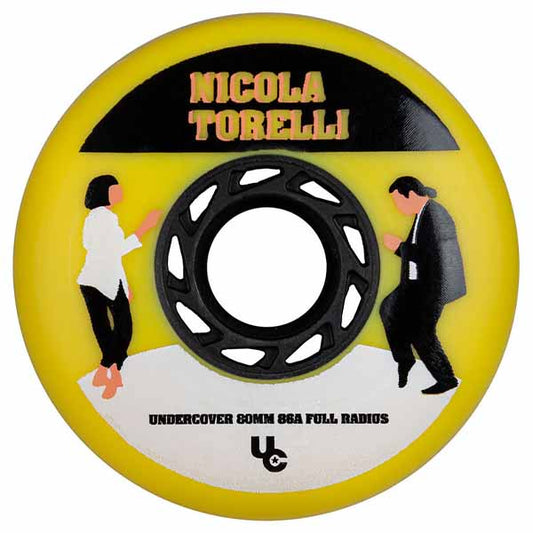 Undercover Nicola Torelli Movie 80mm Wheels - Inlinex