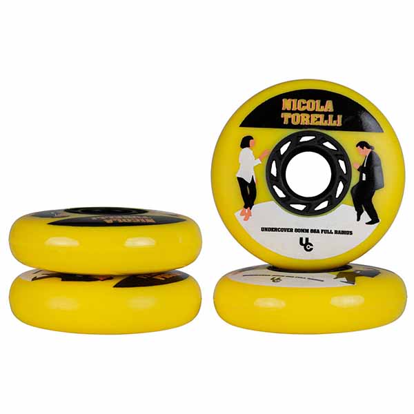 Undercover Nicola Torelli Movie 80mm Wheels - Inlinex