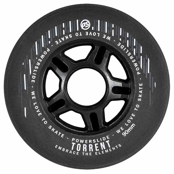 Powerslide Torrent Rain Wheels - Inlinex