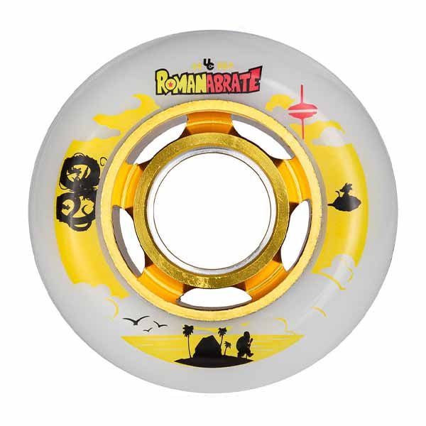UnderCover Roman Abrate 64mm Wheels - Inlinex