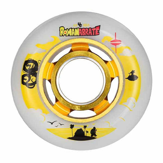 UnderCover Roman Abrate 64mm Wheels - Inlinex