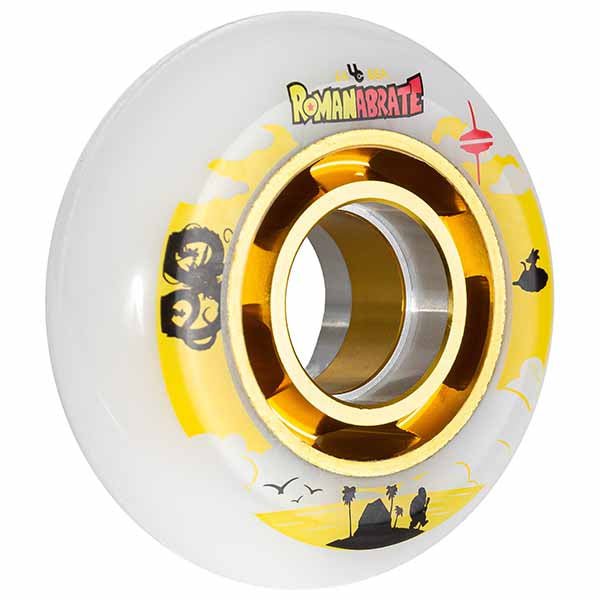 UnderCover Roman Abrate 64mm Wheels - Inlinex