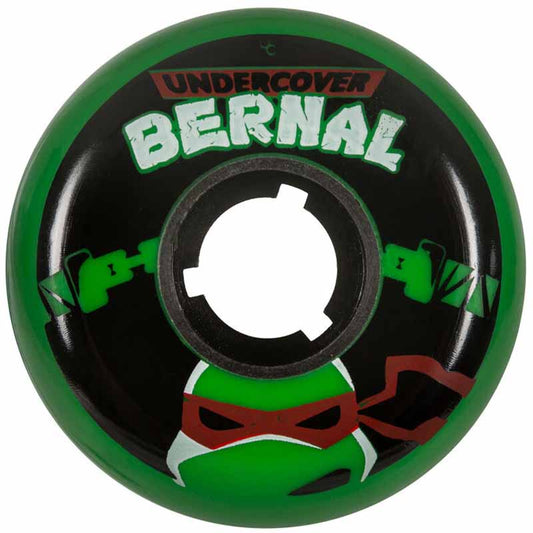Undercover Carlos Bernal TV 60mm Wheels - Inlinex