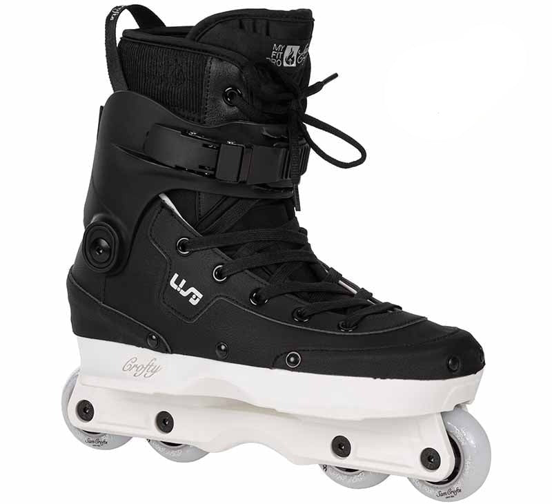 USD Aeon 60 Sam Croft Pro II Aggressive Skates - Inlinex
