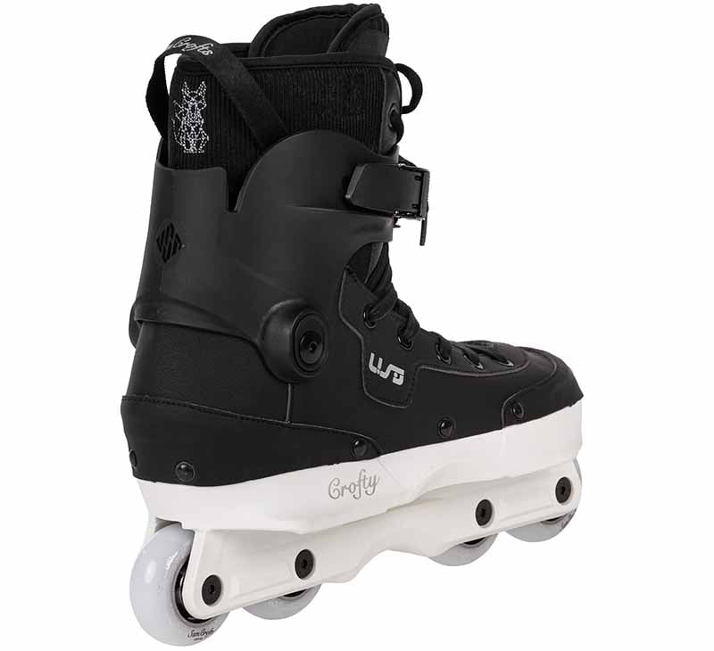 USD Aeon 60 Sam Croft Pro II Aggressive Skates - Inlinex