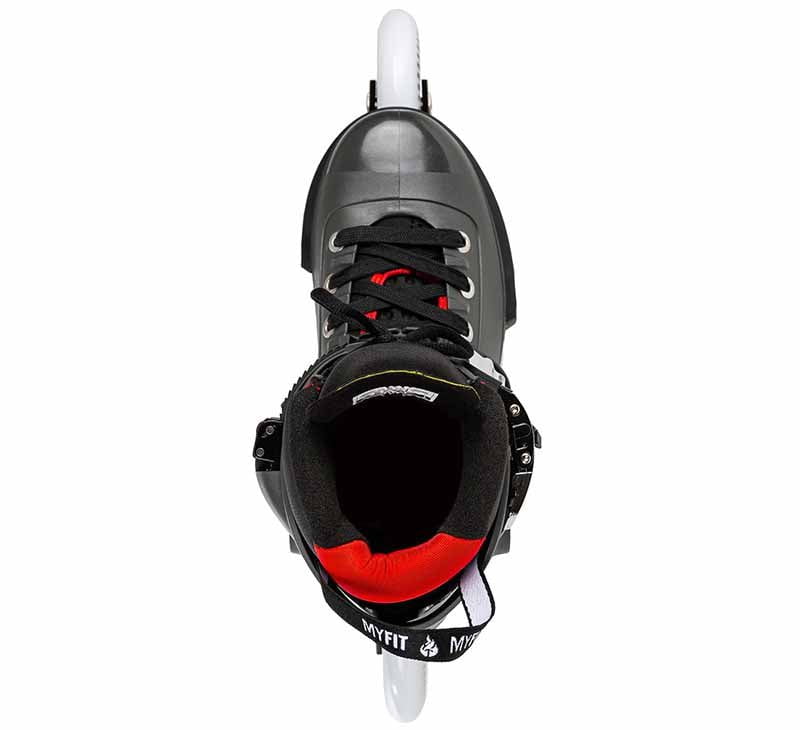 🔥Powerslide Next Charcoal 110 Skates - Inlinex