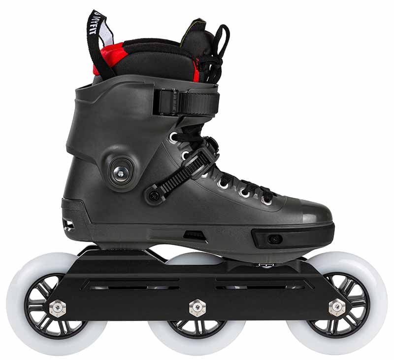 🔥Powerslide Next Charcoal 110 Skates - Inlinex